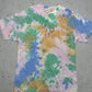 Nike Just Do It Batik T-Shirt pastell Vorderseite