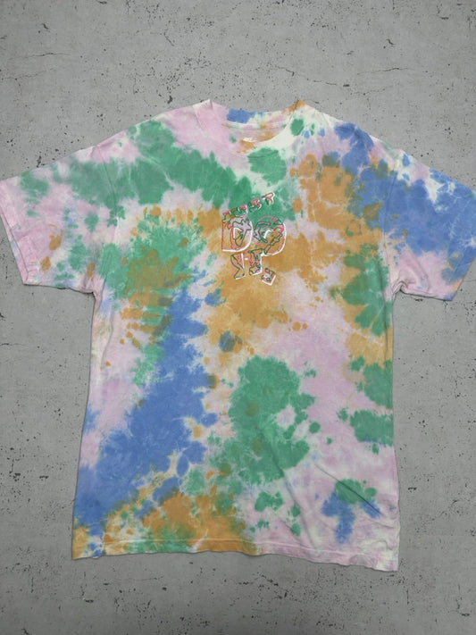 Nike Just Do It Batik T-Shirt pastell Vorderseite
