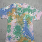 Nike Just Do It Batik T-Shirt pastell Rückseite mit großem Swoosh