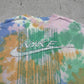 Nike Just Do It Batik T-Shirt pastell Swoosh Rückenprint Detail