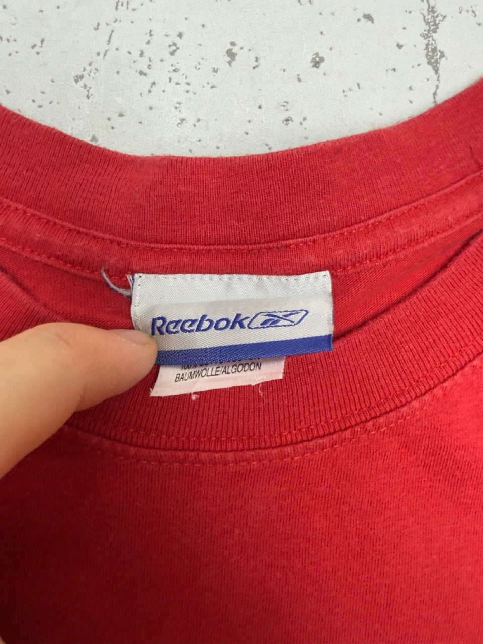 Reebok Liverpool FC Istanbul 2005 T-Shirt rot Etikett Reebok