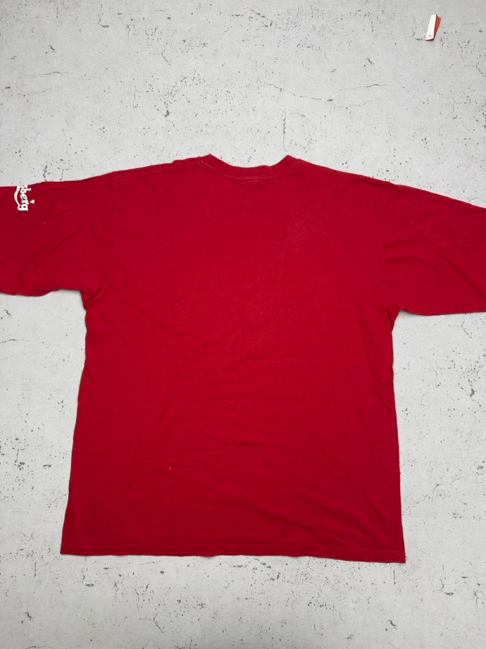 Reebok Liverpool FC Istanbul 2005 T-Shirt rot Rückseite