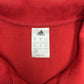 Adidas Manchester United Poloshirt rot Etikett