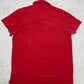 Adidas Manchester United Poloshirt rot Rückseite
