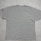 Majestic MLB Baltimore Orioles T-Shirt grau meliert Rückseite