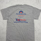 Littleman Camp Basketball T-Shirt grau meliert Rückseite