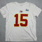 Nike NFL Kansas City Chiefs Mahomes T-Shirt weiß Vorderseite