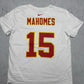 Nike NFL Kansas City Chiefs Mahomes T-Shirt weiß Rückseite