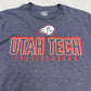 Utah Tech Trailblazers College T-Shirt navy meliert Print Detail