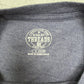 Utah Tech Trailblazers College T-Shirt navy meliert Etikett