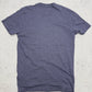 Utah Tech Trailblazers College T-Shirt navy meliert Rückseite