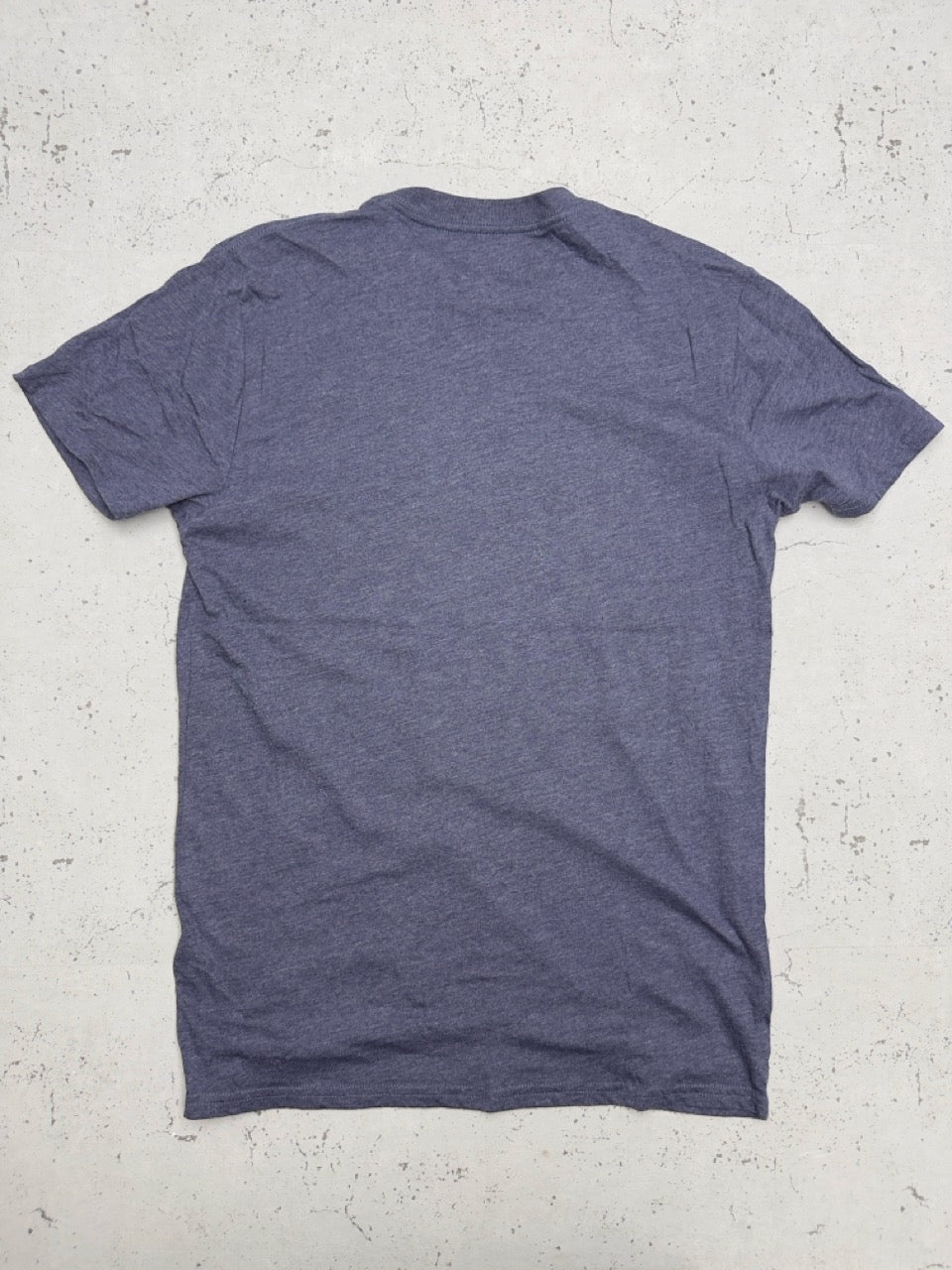 Utah Tech Trailblazers College T-Shirt navy meliert Rückseite