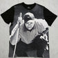 Nike Tiger Woods Golf Fotoprint T-Shirt schwarz Vorderseite