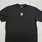NFL T-Shirt schwarz Vorderseite