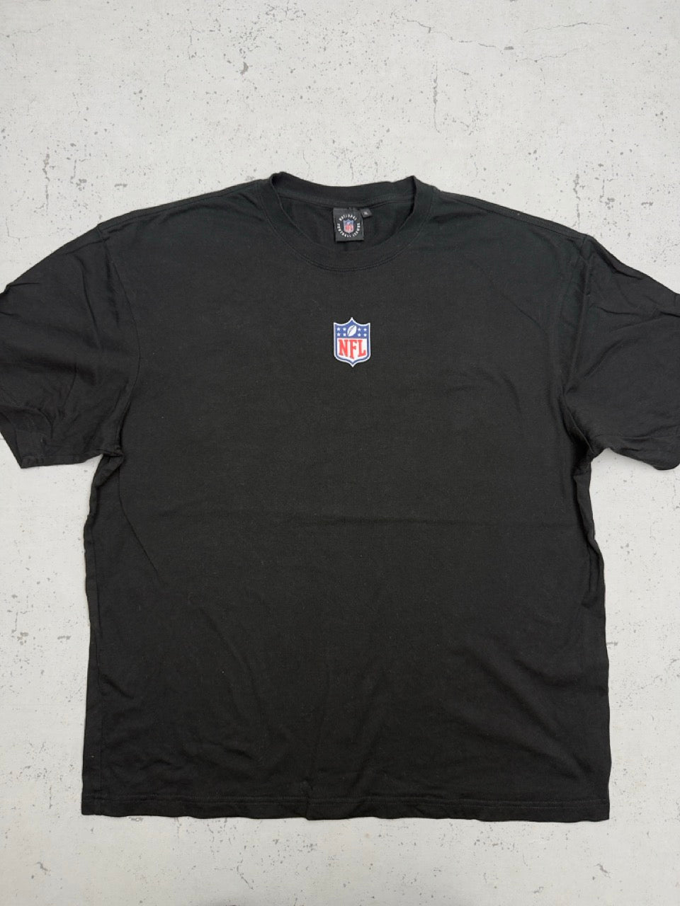 NFL T-Shirt schwarz Vorderseite