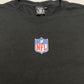 NFL T-Shirt schwarz Logo Detail