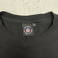 NFL T-Shirt schwarz Etikett
