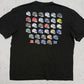 NFL T-Shirt schwarz Rückenprint