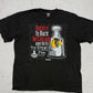 Reebok NHL Chicago Blackhawks T-Shirt schwarz Vorderseite