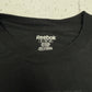 Reebok NHL Chicago Blackhawks T-Shirt schwarz Etikett