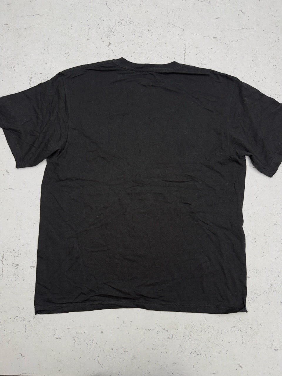 Reebok NHL Chicago Blackhawks T-Shirt schwarz Rückseite