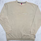 Reebok Membership Sweatshirt beige sand Vorderseite