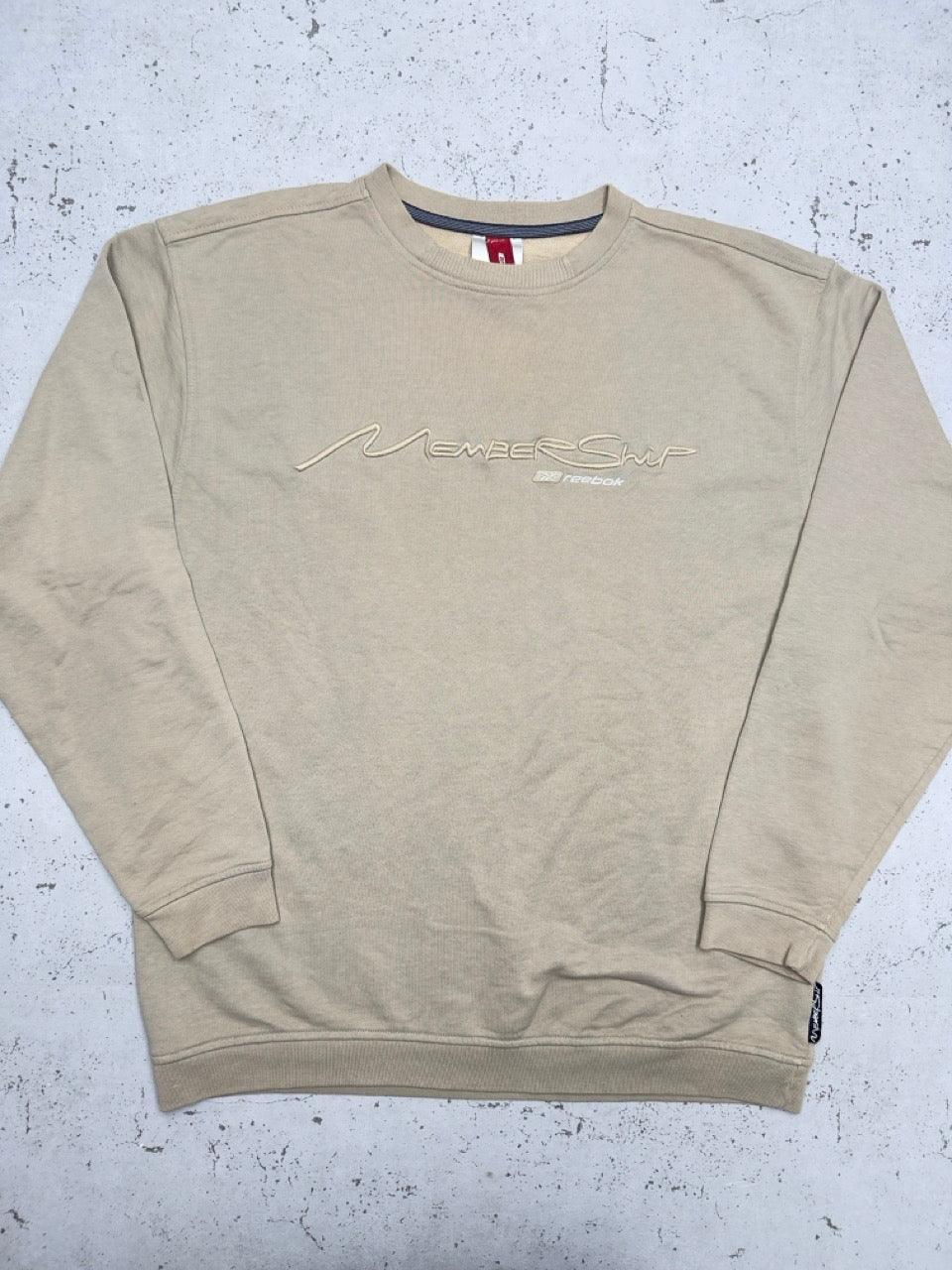 Reebok Membership Sweatshirt beige sand Vorderseite