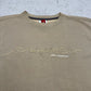 Reebok Membership Sweatshirt beige sand Logo Detail