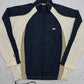 Nike Nylonjacke navy creme Vorderseite