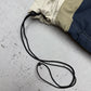 Nike Nylonjacke navy creme Kordelzug Detail