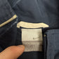 Nike Nylonjacke navy creme Etikett