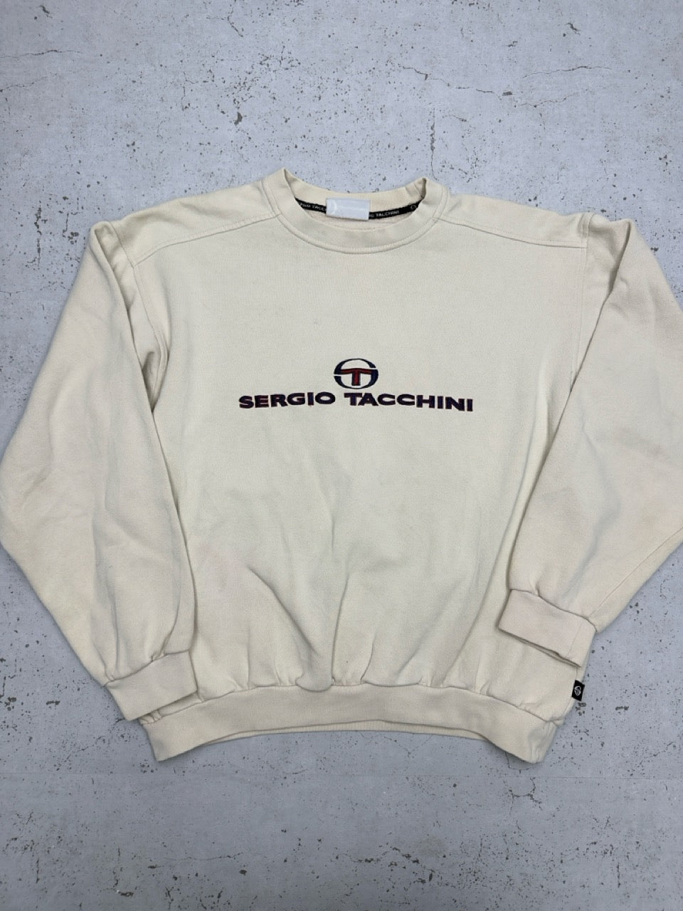Sergio Tacchini Sweatshirt creme Vorderseite