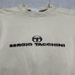Sergio Tacchini Sweatshirt creme Logo Detail