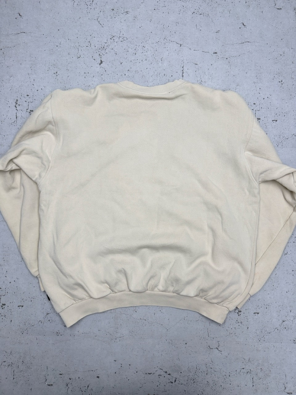 Sergio Tacchini Sweatshirt creme Rückseite