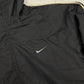 Nike Clima-Fit Kapuzenjacke schwarz Swoosh Logo Detail