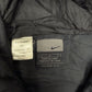 Nike Clima-Fit Kapuzenjacke schwarz Etikett