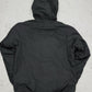 Nike Clima-Fit Kapuzenjacke schwarz Rückseite