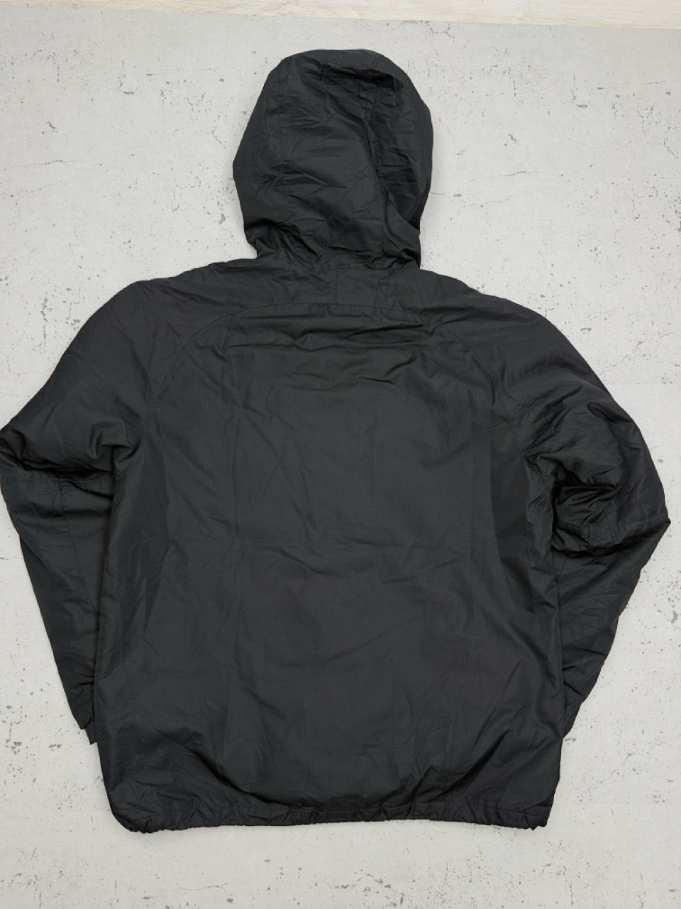 Nike Clima-Fit Kapuzenjacke schwarz Rückseite