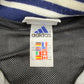 Adidas Trainingsjacke grau navy Etikett