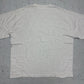 Nike Swoosh T-Shirt hellgrau meliert Rückseite