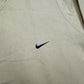 Nike Swoosh Sweatshirt creme Logo Detail