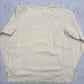 Nike Swoosh Sweatshirt creme Rückseite