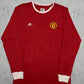 Nike Manchester United Longsleeve rot creme Vorderseite