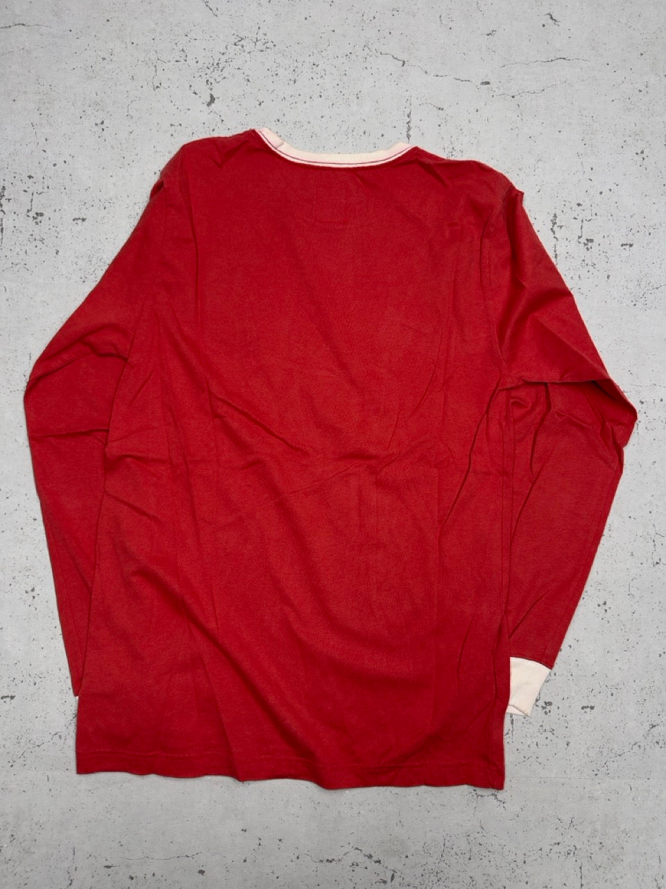 Nike Manchester United Longsleeve rot creme Rückseite