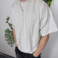 Nike Swoosh T-Shirt hellgrau meliert Fitpic