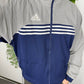 Adidas Trainingsjacke grau navy Fitpic