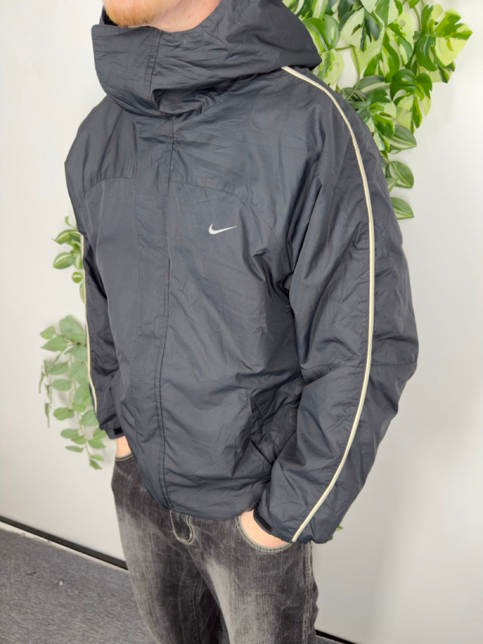 Nike Clima-Fit Kapuzenjacke schwarz Fitpic