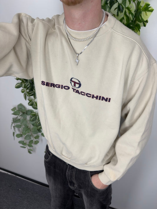Sergio Tacchini Sweatshirt creme Fitpic