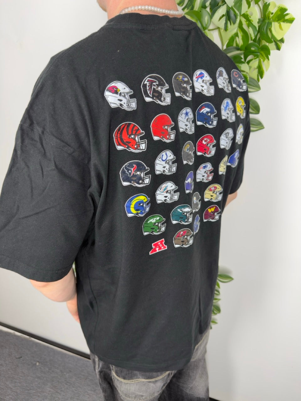 NFL T-Shirt schwarz Fitpic