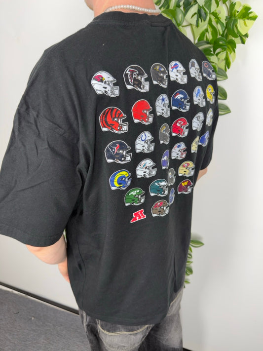 NFL T-Shirt schwarz Fitpic